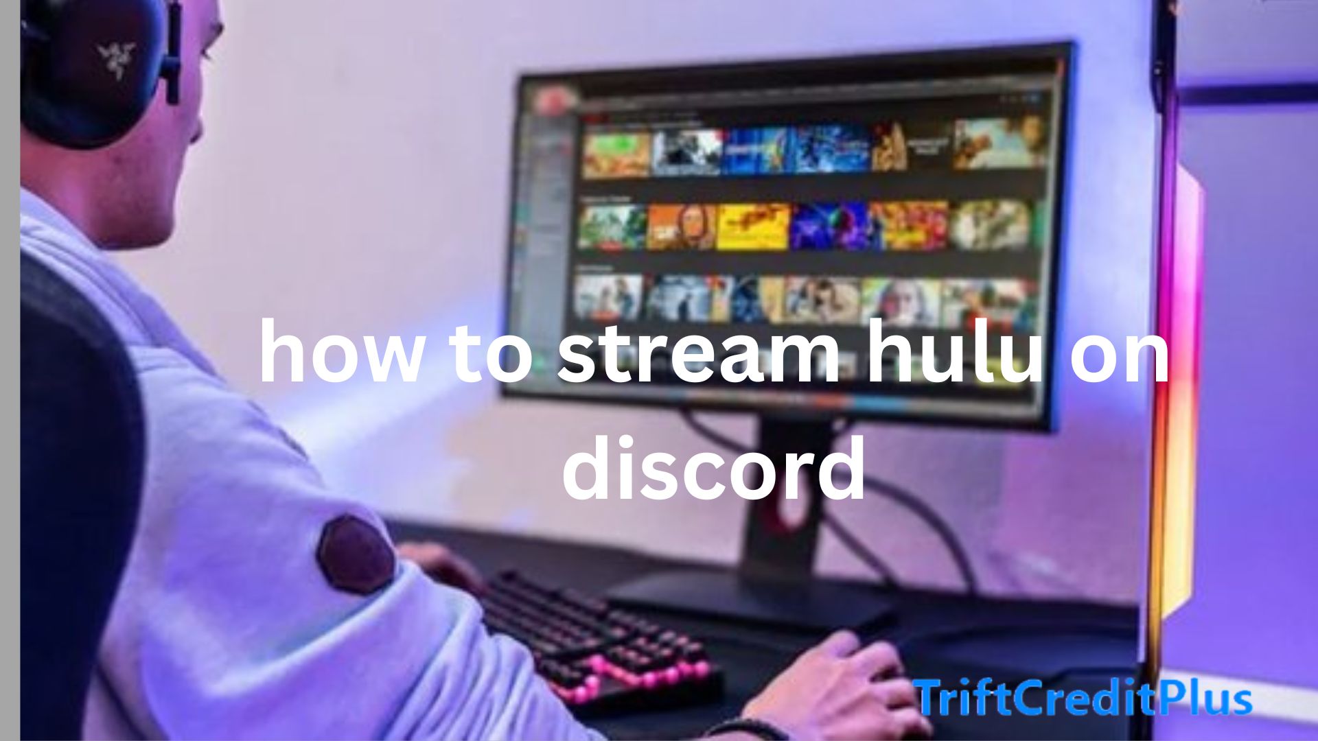 how to stream hulu on discord