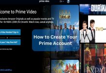 How to Create Your Prime Account