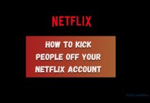 How to Kick People Off Your Netflix Account