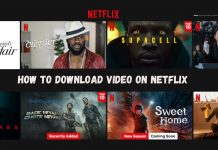 How to Download Video on Netflix