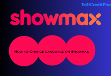 How to Change Language on Showmax