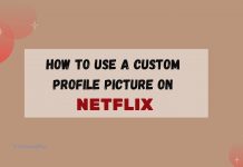 How To Use a Custom Profile Picture on Netflix