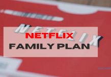 Netflix Family Plan