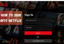 How to sign into Netflix