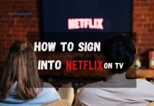 How to Sign into Netflix on TV