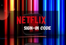 Netflix Sign-in Code