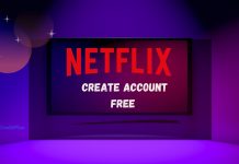 Netflix Create Account Free