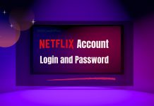 Netflix Account Login and Password