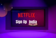 Netflix Sign Up India