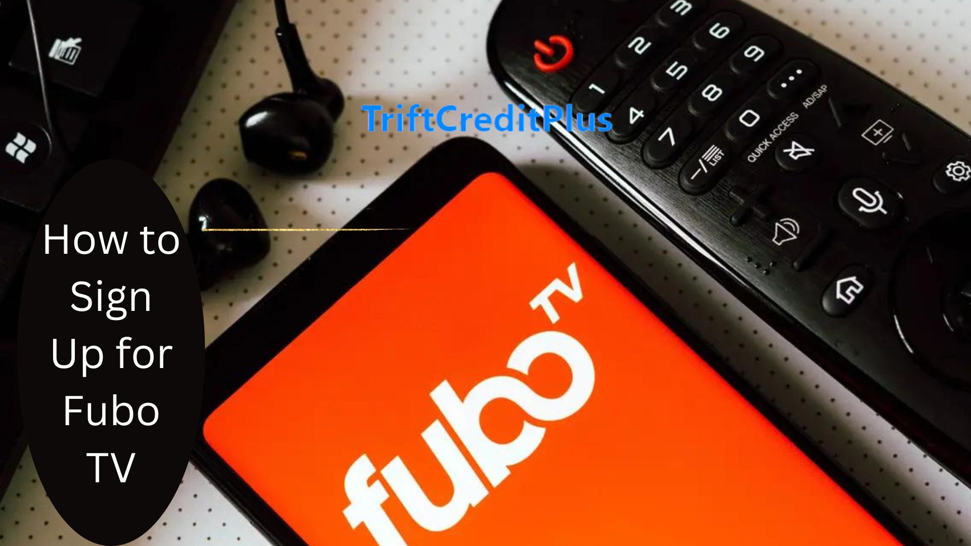 How to Sign Up for Fubo TV