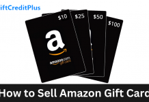 How to Sell Amazon Gift Card