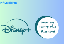 Resetting Disney Plus Password