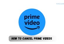 How to Cancel Prime Videos